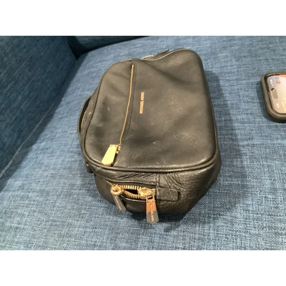 Pre-Owned Michael Kors Crossbody Bag Jet Black